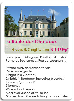 Bordeaux winery tours