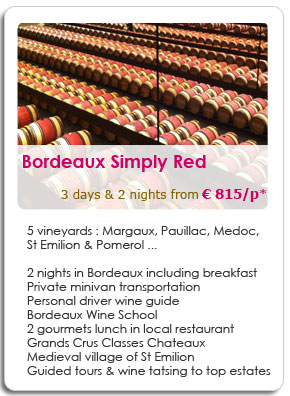 Bordeaux wine tasting