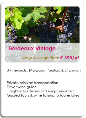 Bordeaux vineyard tours
