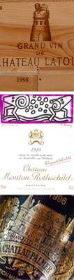 Bordeaux wine 