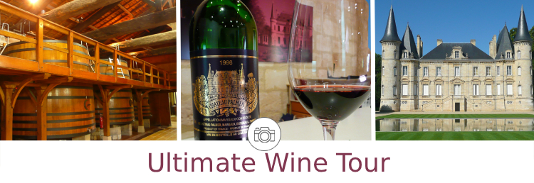 2 days Bordeaux wine tatsing tour
