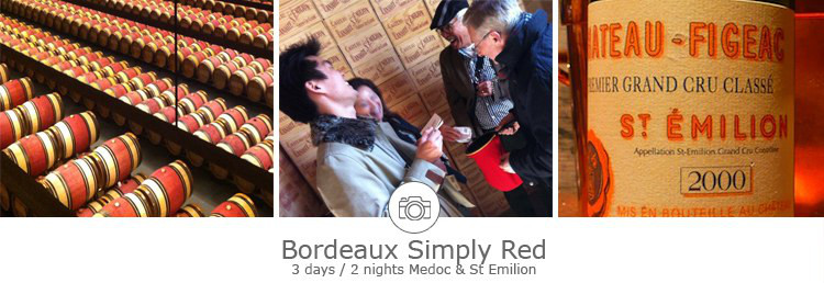 2 days Bordeaux wine tatsing tour