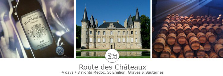 Bordeaux 4 days winery tour