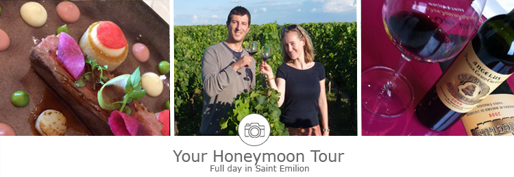 honeymoon day tour in Bordeaux