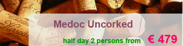 Medoc half day wine tour