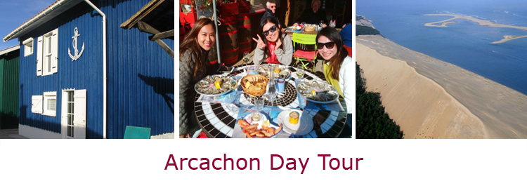 Private day tour in Arcacahon