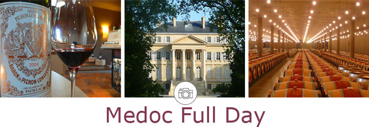 Medoc wine tour