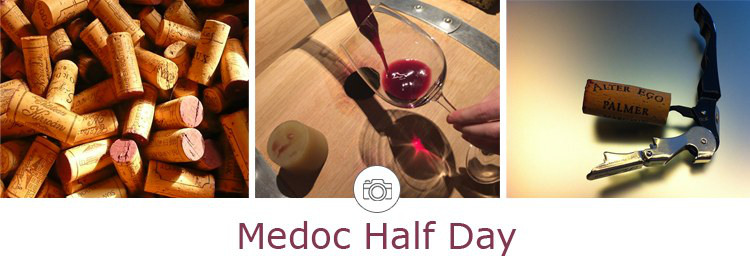 Half day tour in Medoc region