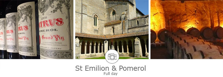 St Emilion wine tour