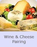 Wine and cheese pairing